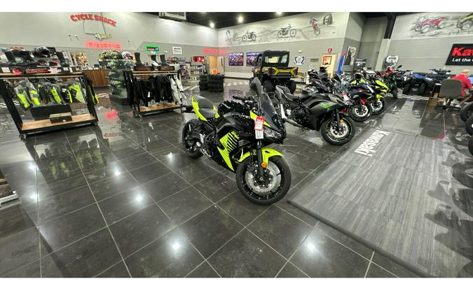 2025 Ninja® 650 ABS - Kawasaki