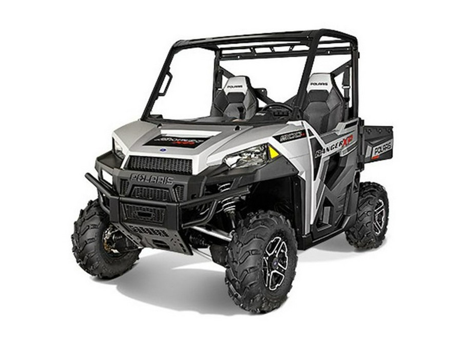 2015 Polaris Ranger XP 900 EPS Vogue Silver Deluxe