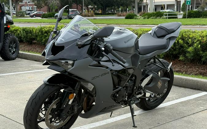2025 Kawasaki Ninja® ZX™-6R KRT Edition ABS