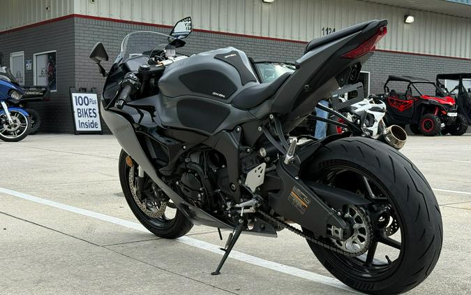 2025 Kawasaki Ninja® ZX™-6R KRT Edition ABS