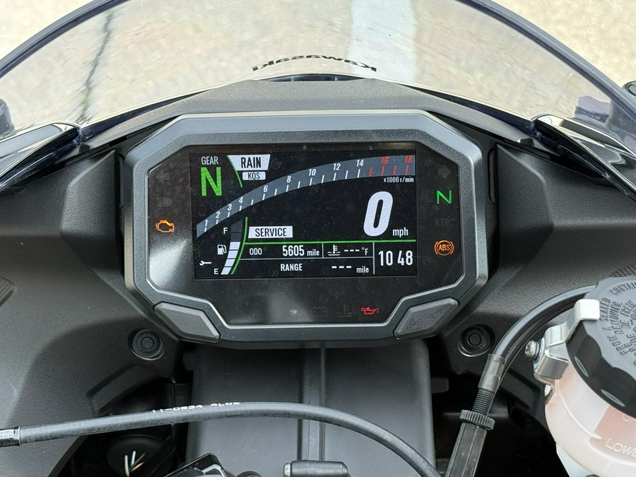 2025 Kawasaki Ninja® ZX™-6R KRT Edition ABS