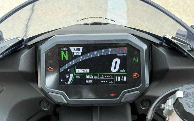 2025 Kawasaki Ninja® ZX™-6R KRT Edition ABS
