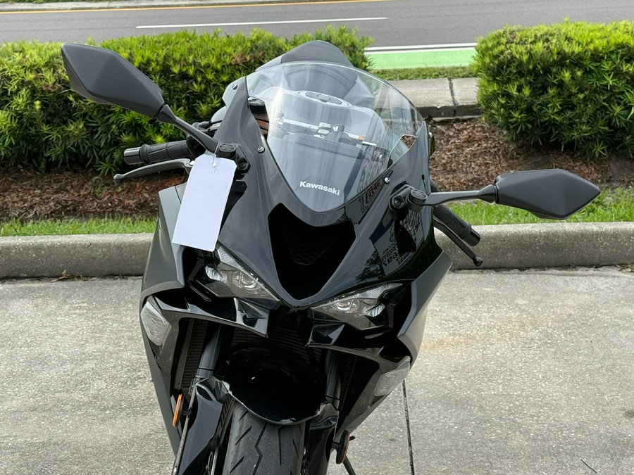 2025 Kawasaki Ninja® ZX™-6R KRT Edition ABS