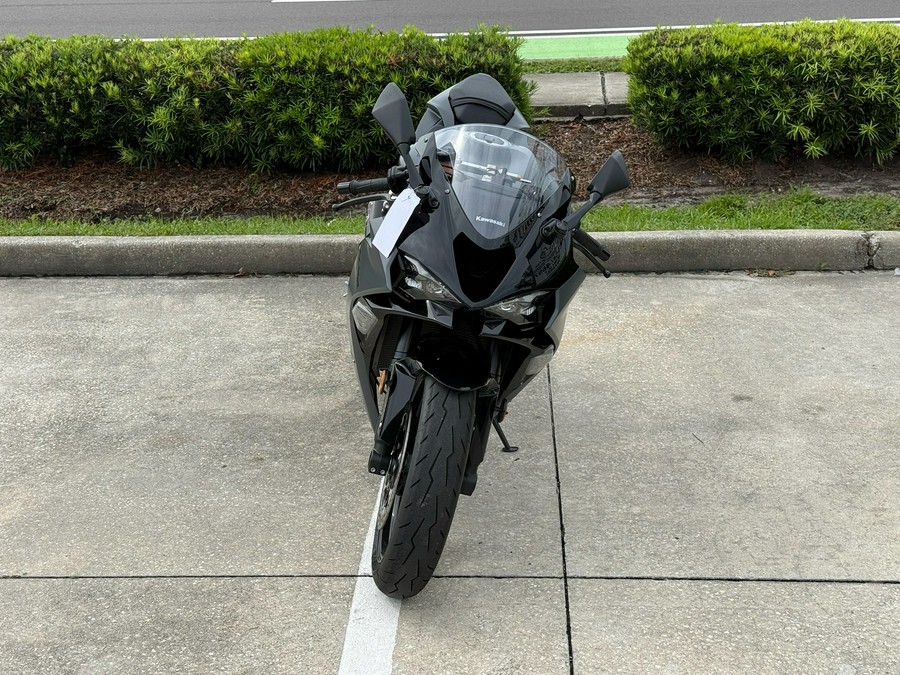 2025 Kawasaki Ninja® ZX™-6R KRT Edition ABS