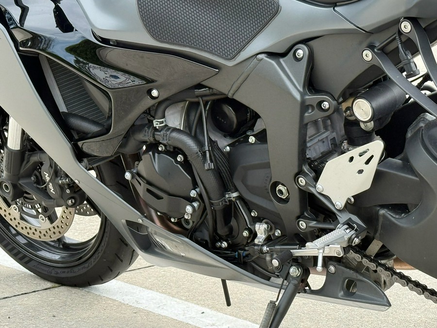 2025 Kawasaki Ninja® ZX™-6R KRT Edition ABS