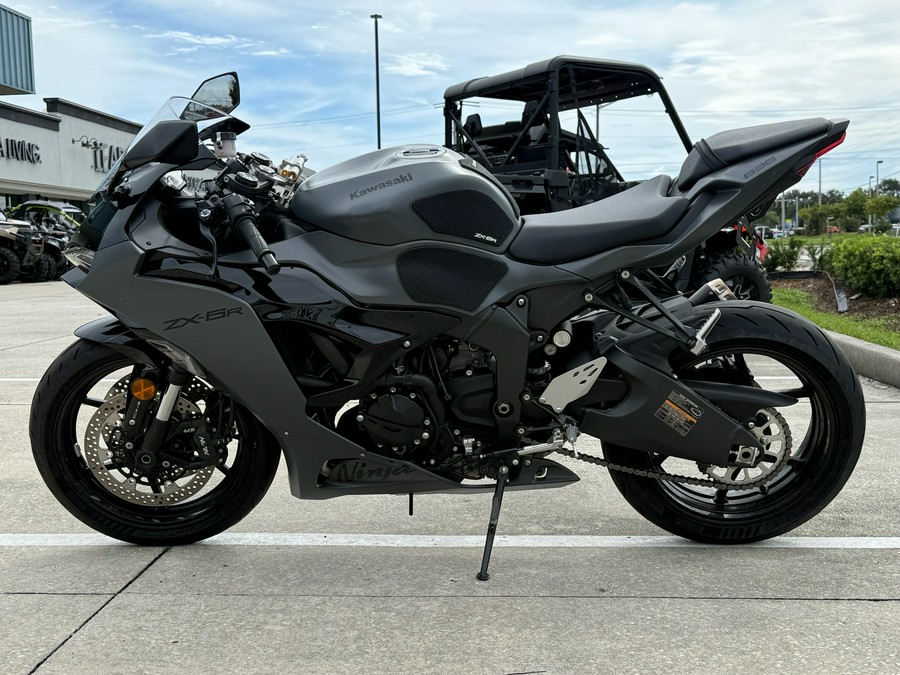 2025 Kawasaki Ninja® ZX™-6R KRT Edition ABS