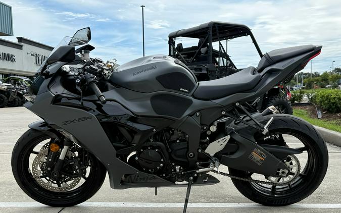 2025 Kawasaki Ninja® ZX™-6R KRT Edition ABS