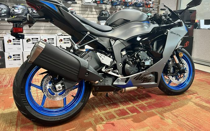 2026 Kawasaki Ninja® ZX™-6R ABS