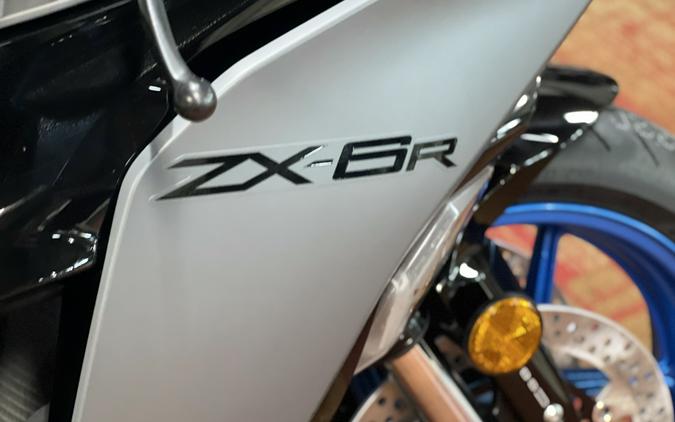 2026 Kawasaki Ninja® ZX™-6R ABS