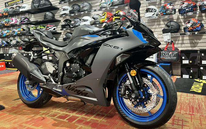 2026 Kawasaki Ninja® ZX™-6R ABS