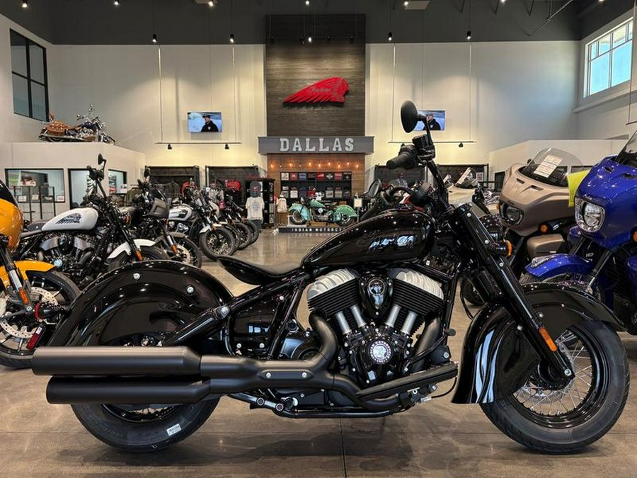 2026 Indian Motorcycle® CHIEF VINTAGE, BLACK METALLIC, 49ST