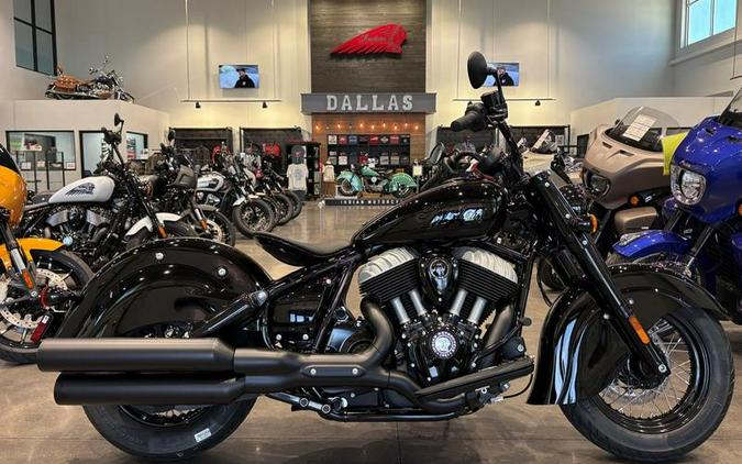 2026 Indian Motorcycle® CHIEF VINTAGE, BLACK METALLIC, 49ST