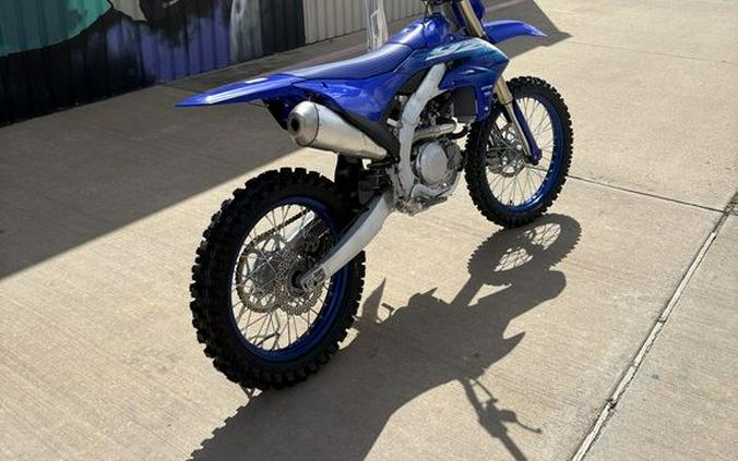 2027 Yamaha YZ450F