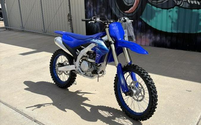 2027 Yamaha YZ450F