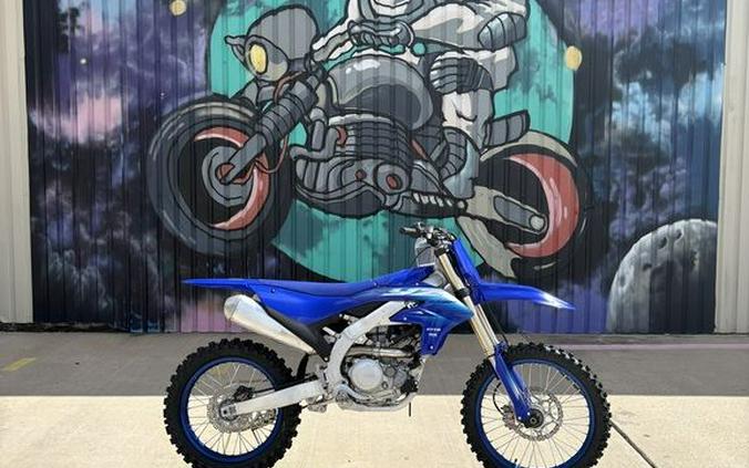 2027 Yamaha YZ450F