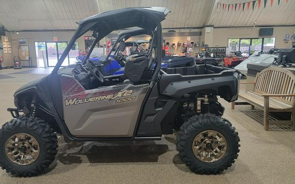 2024 Yamaha Wolverine X2 1000 XT-R