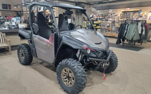 2024 Yamaha Wolverine X2 1000 XT-R