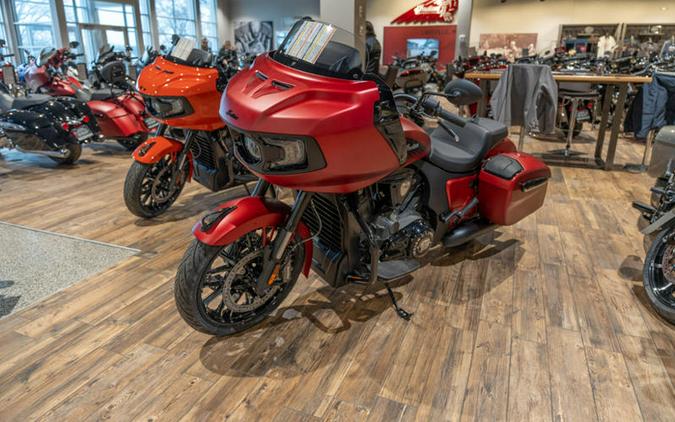 2024 Indian Motorcycle® Challenger® Dark Horse® Sunset Red Smoke