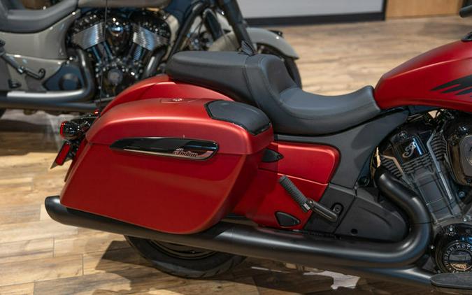 2024 Indian Motorcycle® Challenger® Dark Horse® Sunset Red Smoke