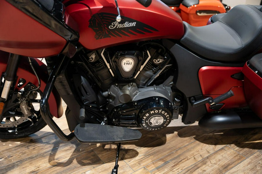 2024 Indian Motorcycle® Challenger® Dark Horse® Sunset Red Smoke