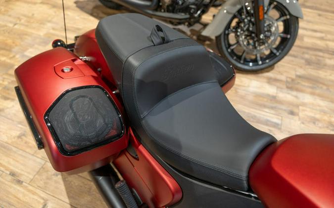 2024 Indian Motorcycle® Challenger® Dark Horse® Sunset Red Smoke