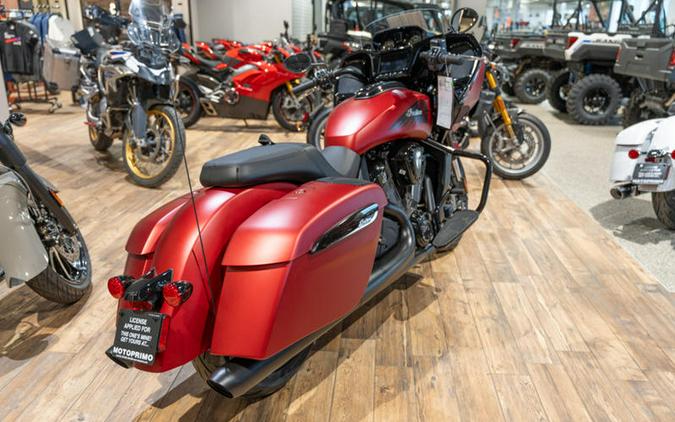 2024 Indian Motorcycle® Challenger® Dark Horse® Sunset Red Smoke