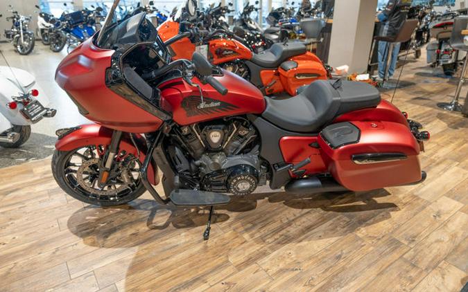 2024 Indian Motorcycle® Challenger® Dark Horse® Sunset Red Smoke