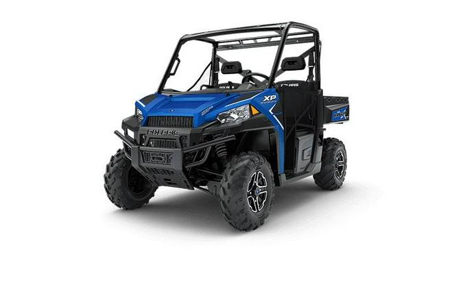 2018 Polaris® Ranger XP® 900 EPS Radar Blue