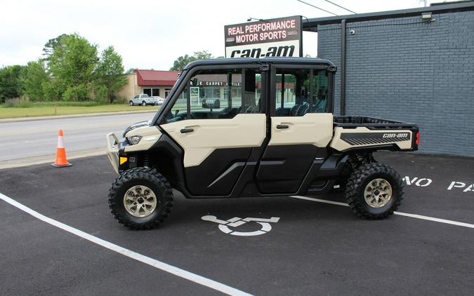 2024 Can-Am Defender MAX Limited HD10 Tan & Black