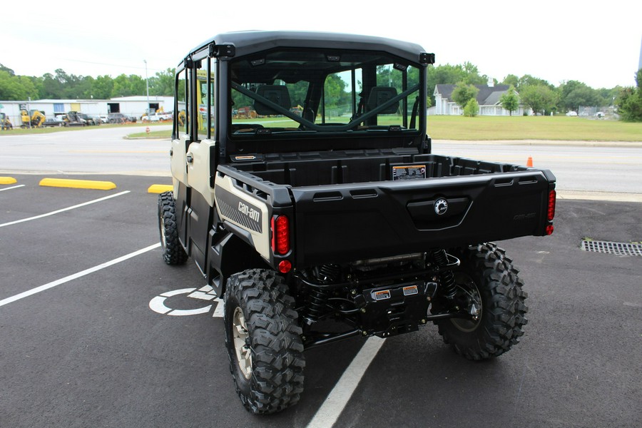 2024 Can-Am Defender MAX Limited HD10 Tan & Black