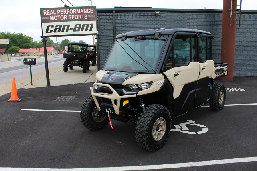 2024 Can-Am Defender MAX Limited HD10 Tan & Black