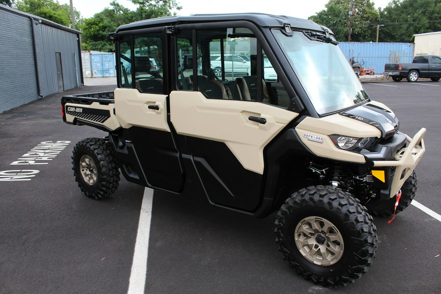 2024 Can-Am Defender MAX Limited HD10 Tan & Black