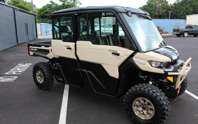 2024 Can-Am Defender MAX Limited HD10 Tan & Black