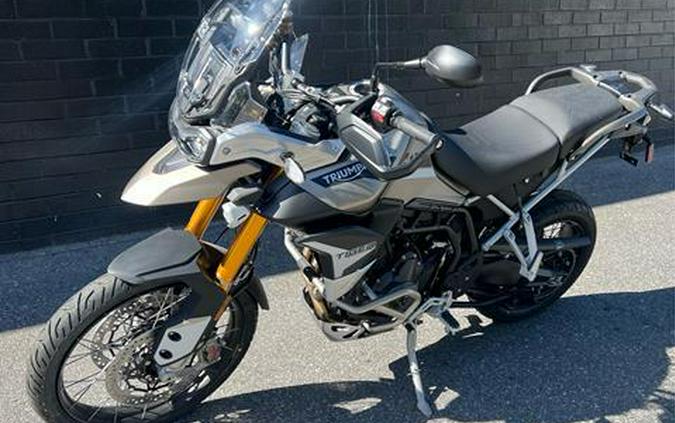 2023 Triumph Tiger 900 Rally Pro