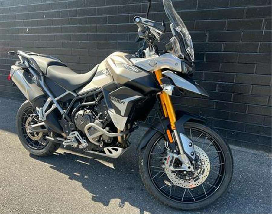 2023 Triumph Tiger 900 Rally Pro