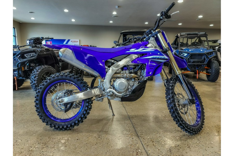 2025 Yamaha YZ 450FX