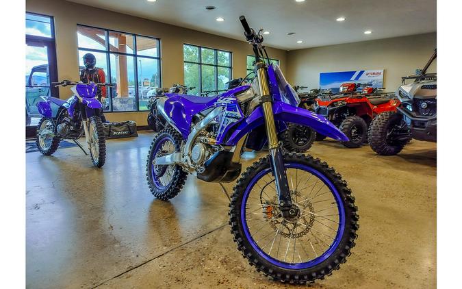 2025 Yamaha YZ 450FX