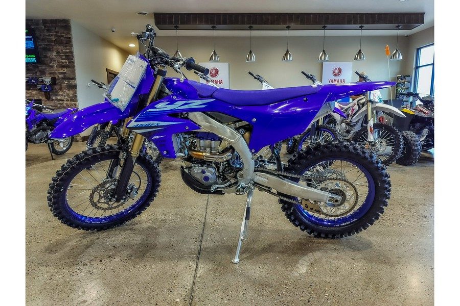 2025 Yamaha YZ 450FX