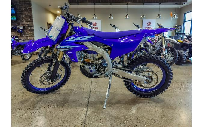 2025 Yamaha YZ 450FX