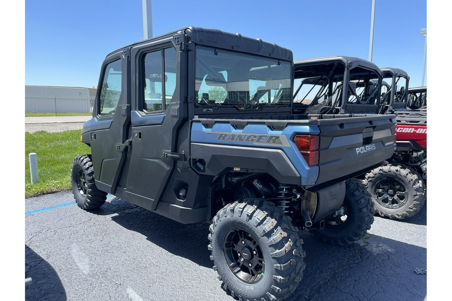 2025 Polaris Industries RANGER CREW XP 1000 NORTHSTAR ULTIMATE - BLUE SLATE