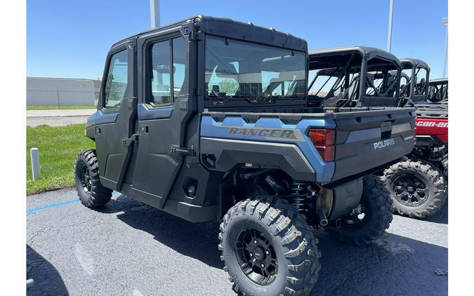 2025 Polaris Industries RANGER CREW XP 1000 NORTHSTAR ULTIMATE - BLUE SLATE