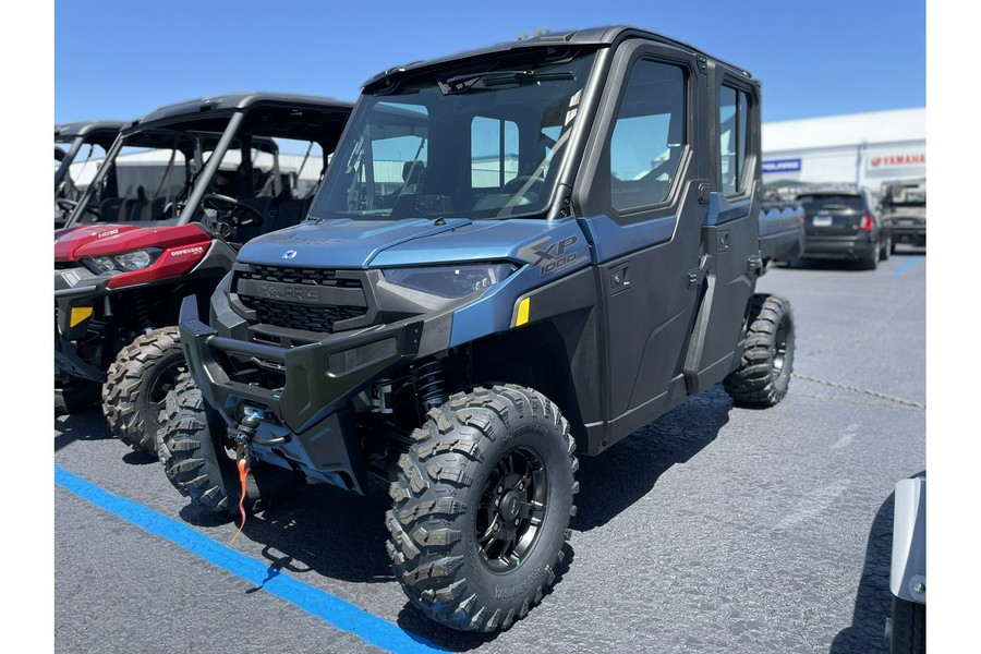 2025 Polaris Industries RANGER CREW XP 1000 NORTHSTAR ULTIMATE - BLUE SLATE