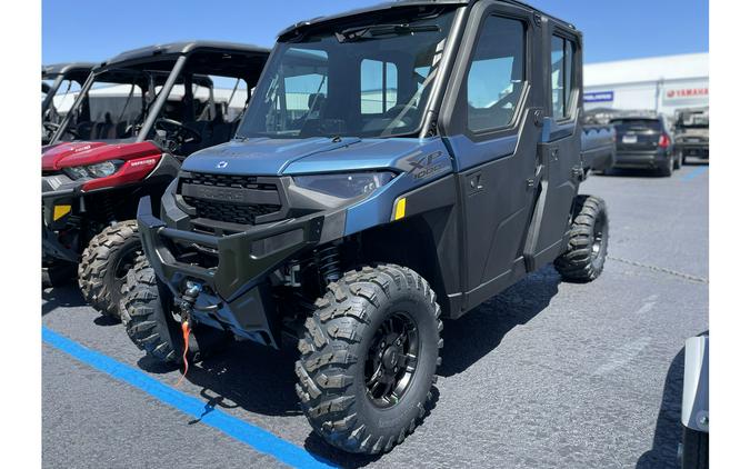 2025 Polaris Industries RANGER CREW XP 1000 NORTHSTAR ULTIMATE - BLUE SLATE