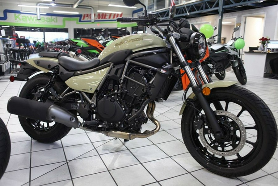 2025 Kawasaki Eliminator ABS