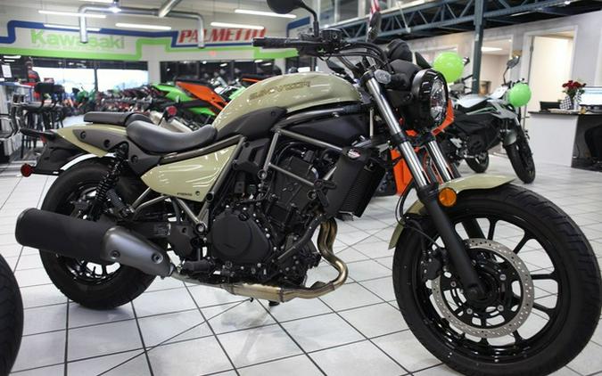 2025 Kawasaki Eliminator ABS