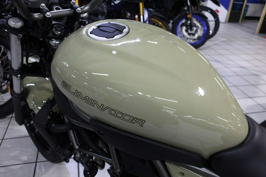 2025 Kawasaki Eliminator ABS