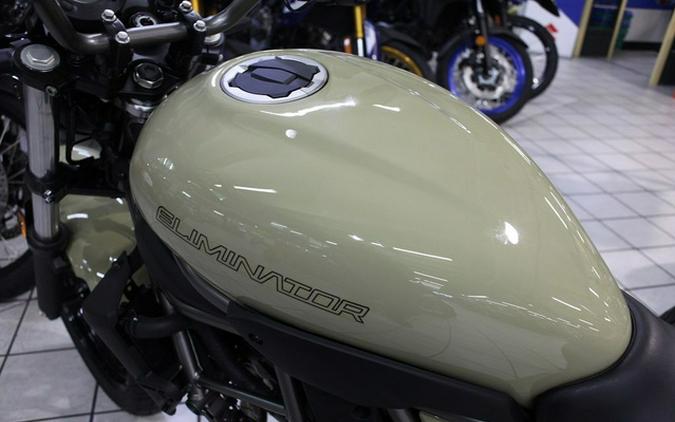 2025 Kawasaki Eliminator ABS