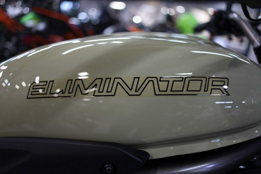 2025 Kawasaki Eliminator ABS