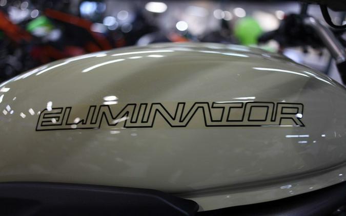 2025 Kawasaki Eliminator ABS