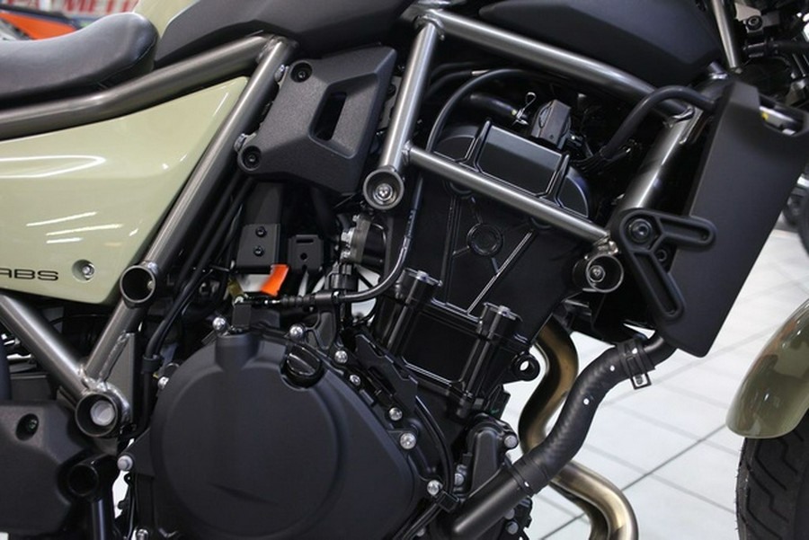 2025 Kawasaki Eliminator ABS